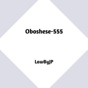 Oboshese-555