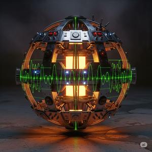 Glowing Machine Love