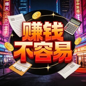赚钱不容易