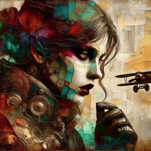 Neo Noir Trance Тень