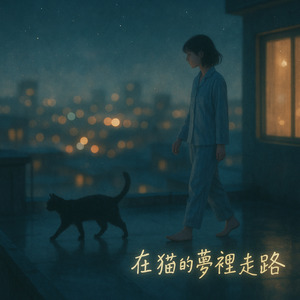 在貓的夢裡走路