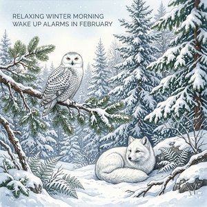 Relaxing Winter Morning Wake Up Alarm, February First (Instrumental Brazilian Smooth Jazz Rock Fusion Acoustic Guitar Version)