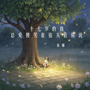 十七岁的我总爱傻笑着抬头看你说