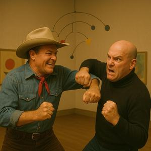 Did Alexander Calder Have a Mobile Home ?