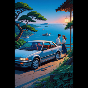 ドライブは夜明けまで