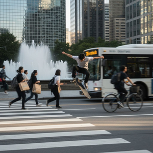 Right Here in Motion