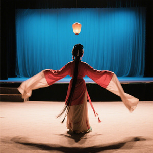 状元袍下 戏台旧诺