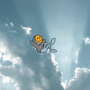 :):
