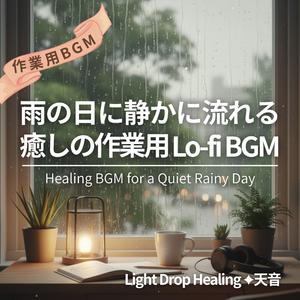 雨上がりの街を歩くような癒しのピアノビート