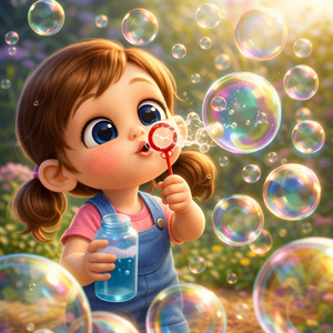 Буль-буль-булька — в небо летить