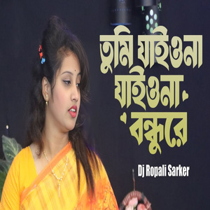 তুমি যাইয়ো না যাইয়ো না বন্ধুরে