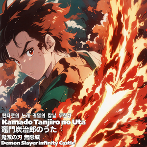 탄지로의 노래 귀멸의 칼날 무한성 竈門炭治郎のうた 鬼滅の刃 無限城 Kamado Tanjiro no Uta Demon Slayer:Infinity Castle