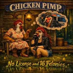 No License and 16 Felonies