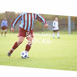 Black Knee Socks
