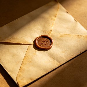 未拆封的旧信