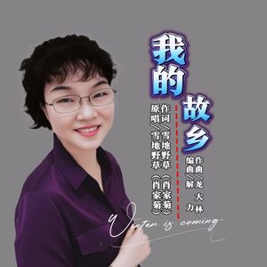 我的故乡 雪地野草 伴奏