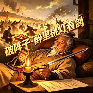 破阵子醉里挑灯