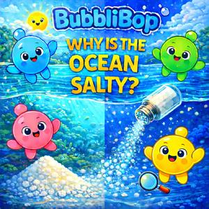 Why is The Ocean Salty?