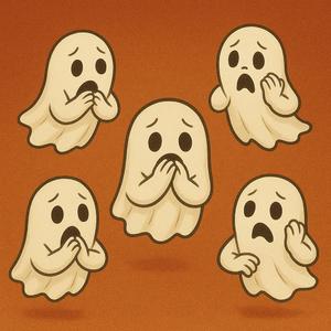 Scary Ghosts On Scary Street