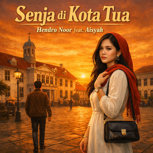 Senja di Kota Tua