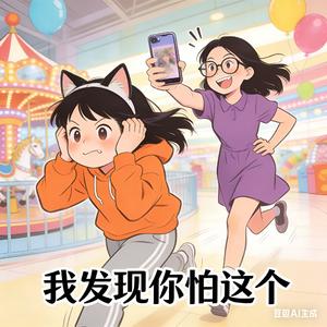 我发现你怕这个
