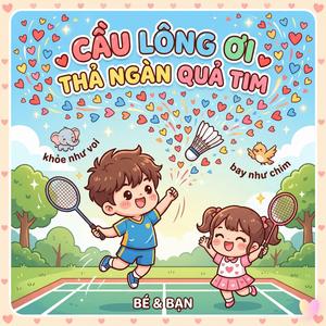 Cầu lông ơi thả ngàn quả tim