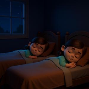 Twin & Sibling Lullaby – Calming Sleep Music for Babies | Gentle Bedtime Song