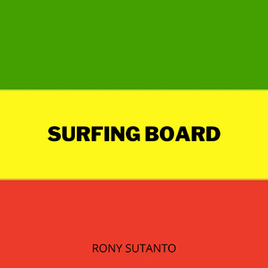 surfing board