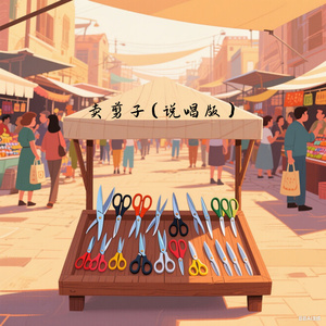 卖剪子 (说唱版)