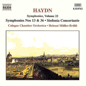 Symphony No. 13 in D Major, Hob.I:13:II. Adagio cantabile