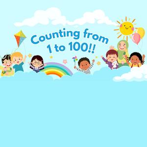Counting Up: 1 to 100!