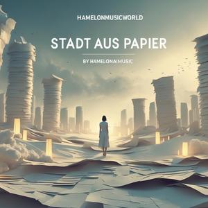 Stadt aus Papier