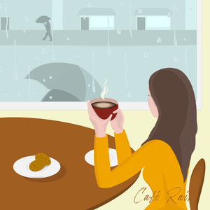 Cafe Rain (Inst.)