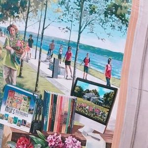 静候树间花开时