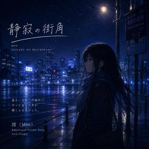 静寂の街角