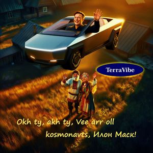¡Ay ay ay! ¡Todos somos космонавты, Илон Маск!