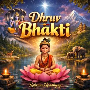 ध्रुव जब।। ध्रुव भक्त की महिमा।। हरि कृपा।। Devotional Dhruv Hari bhakti bhajan.