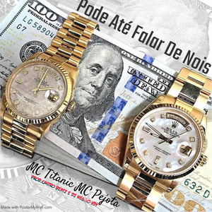 Pode até falar de nois