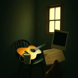 비오는 작은 방