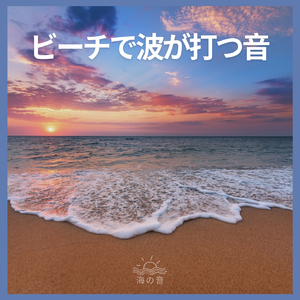 ビーチで波が打つ音(04)