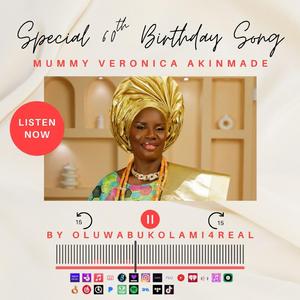 VERONICA AKINMADE AT 60.