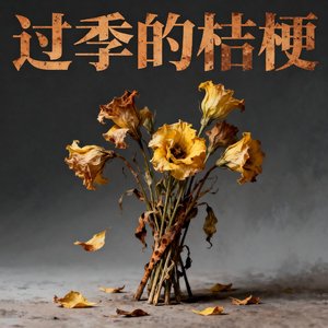 过季的桔梗
