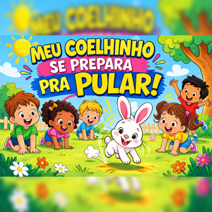 Meu Coelhinho Se Prepara pra Pular!