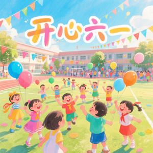 开心六一(快乐阳光)