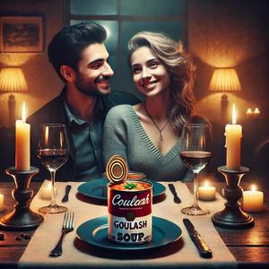 Frische Gulaschsuppe