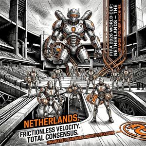 FIFA 2026 World Cup FIFA 2026 World Cup: Netherlands — The Orange Polder Machine (Official Anthem)