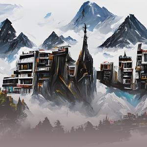 Labyrinth of Amethyst Hues