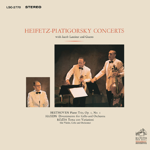 Piano Trio No. 1 in E-Flat Major, Op. 1:I. Allegro