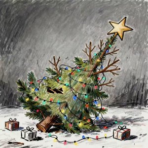 圣诞is unhappy(feat.杏十)(prod.undislove）