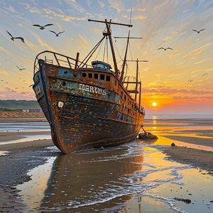 搁浅的时光-老六